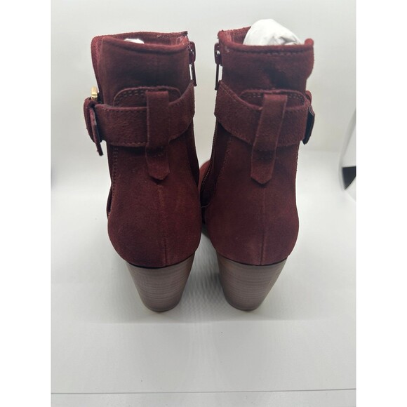 NWT Diba for stitch fix size 8.5 Burgundy ankle bootie - Picture 3 of 5